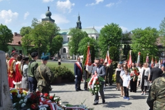 Miechowskie obchody 227. rocznicy uchwalenia Konstytucji 3 Maja