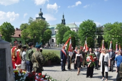 Miechowskie obchody 227. rocznicy uchwalenia Konstytucji 3 Maja