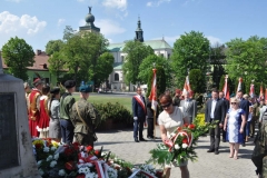 Miechowskie obchody 227. rocznicy uchwalenia Konstytucji 3 Maja