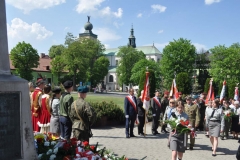 Miechowskie obchody 227. rocznicy uchwalenia Konstytucji 3 Maja