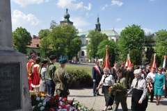 Miechowskie obchody 227. rocznicy uchwalenia Konstytucji 3 Maja