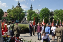 Miechowskie obchody 227. rocznicy uchwalenia Konstytucji 3 Maja