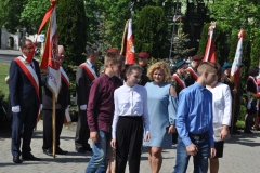 Miechowskie obchody 227. rocznicy uchwalenia Konstytucji 3 Maja