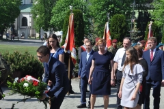 Miechowskie obchody 227. rocznicy uchwalenia Konstytucji 3 Maja