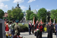 Miechowskie obchody 227. rocznicy uchwalenia Konstytucji 3 Maja
