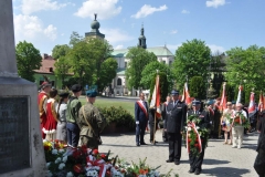 Miechowskie obchody 227. rocznicy uchwalenia Konstytucji 3 Maja