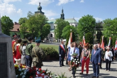 Miechowskie obchody 227. rocznicy uchwalenia Konstytucji 3 Maja