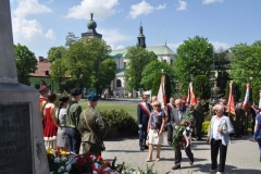 Miechowskie obchody 227. rocznicy uchwalenia Konstytucji 3 Maja