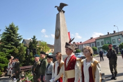 Miechowskie obchody 227. rocznicy uchwalenia Konstytucji 3 Maja