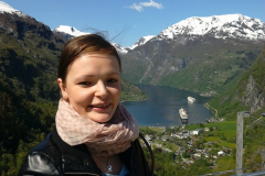 Agata na końcu Świata - Fiordy i lodowce w Norwegii - miechowski.pl