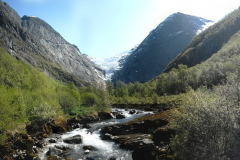 Agata na końcu Świata - Fiordy i lodowce w Norwegii - miechowski.pl