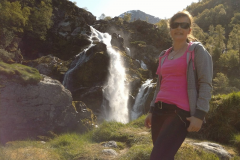 Agata na końcu Świata - Fiordy i lodowce w Norwegii - miechowski.pl