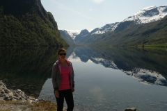 Agata na końcu Świata - Fiordy i lodowce w Norwegii - miechowski.pl
