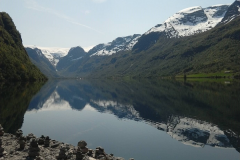 Agata na końcu Świata - Fiordy i lodowce w Norwegii - miechowski.pl