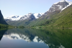 Agata na końcu Świata - Fiordy i lodowce w Norwegii - miechowski.pl