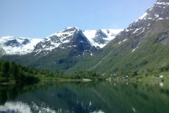 Agata na końcu Świata - Fiordy i lodowce w Norwegii - miechowski.pl