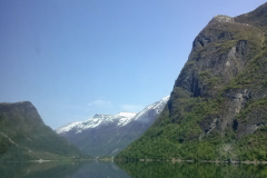 Agata na końcu Świata - Fiordy i lodowce w Norwegii - z trollem - miechowski.pl