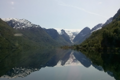 Agata na końcu Świata - Fiordy i lodowce w Norwegii - z trollem - miechowski.pl