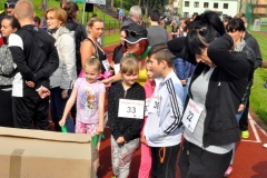 II Bieg Konstytucji 3 maja - przed startem - miechowski.pl - fot. Krzysztof Capiga