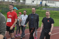 II Bieg Konstytucji 3 maja - honorowe okrążenie - miechowski.pl - fot. Krzysztof Capiga