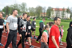 II Bieg Konstytucji 3 maja - honorowe okrążenie - miechowski.pl - fot. Krzysztof Capiga