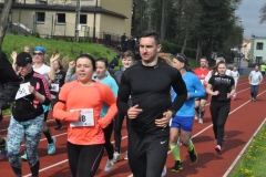 II Bieg Konstytucji 3 maja - miechowski.pl - fot. Krzysztof Capiga