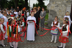 Procesja Bożego Ciała w Książu Wielkim - miechowski.pl - fot. Krzysztof Capiga