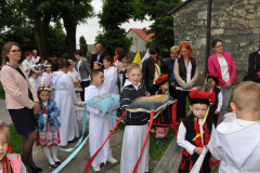 Procesja Bożego Ciała w Książu Wielkim - miechowski.pl - fot. Krzysztof Capiga