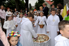 Procesja Bożego Ciała w Książu Wielkim - miechowski.pl - fot. Krzysztof Capiga