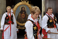Procesja Bożego Ciała w Książu Wielkim - miechowski.pl - fot. Krzysztof Capiga