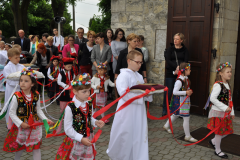 Procesja Bożego Ciała w Książu Wielkim - miechowski.pl - fot. Krzysztof Capiga