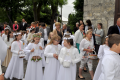Procesja Bożego Ciała w Książu Wielkim - miechowski.pl - fot. Krzysztof Capiga
