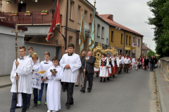 Procesja Bożego Ciała w Książu Wielkim - miechowski.pl - fot. Krzysztof Capiga