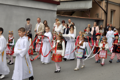 Procesja Bożego Ciała w Książu Wielkim - miechowski.pl - fot. Krzysztof Capiga