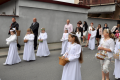 Procesja Bożego Ciała w Książu Wielkim - miechowski.pl - fot. Krzysztof Capiga