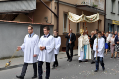 Procesja Bożego Ciała w Książu Wielkim - miechowski.pl - fot. Krzysztof Capiga