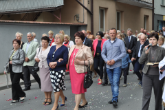 Procesja Bożego Ciała w Książu Wielkim - miechowski.pl - fot. Krzysztof Capiga