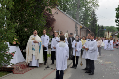 Procesja Bożego Ciała w Książu Wielkim - miechowski.pl - fot. Krzysztof Capiga