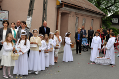 Procesja Bożego Ciała w Książu Wielkim - miechowski.pl - fot. Krzysztof Capiga
