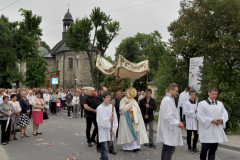 Procesja Bożego Ciała w Książu Wielkim - miechowski.pl - fot. Krzysztof Capiga