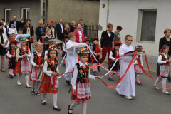 Procesja Bożego Ciała w Książu Wielkim - miechowski.pl - fot. Krzysztof Capiga