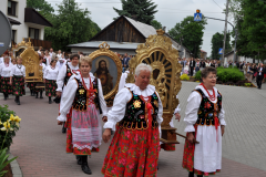 Procesja Bożego Ciała w Książu Wielkim - miechowski.pl - fot. Krzysztof Capiga