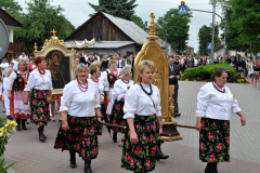 Procesja Bożego Ciała w Książu Wielkim - miechowski.pl - fot. Krzysztof Capiga