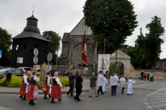 Procesja Bożego Ciała w Książu Wielkim - miechowski.pl - fot. Krzysztof Capiga