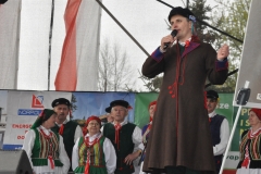 Wybory Chłopa Roku 2016 -Leszek Wawrzyła i jego zespół - fot. Krzysztof Capiga - miechowski.pl