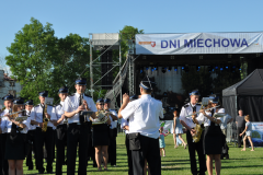Dni Miechowa 2016 - 135-lecie OSP Miechów - parada i przegląd orkiestr - miechowski.pl