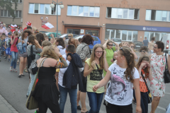 Dni Miechowa 2016 - parada z nawałnicą - fot. K. Capiga