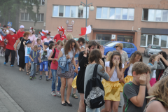Dni Miechowa 2016 - parada z nawałnicą - fot. K. Capiga