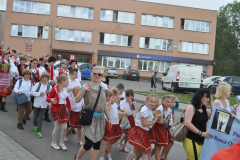 Dni Miechowa 2016 - parada z nawałnicą - fot. K. Capiga