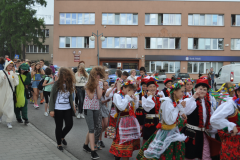 Dni Miechowa 2016 - parada z nawałnicą - fot. K. Capiga